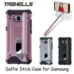 Tashells Built In Selfie Stick Case Bluetooth Samsung S8