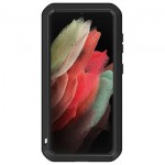 Love Mei Powerful Shockproof Case Casing Cover Samsung S21 Ultra