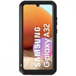 Love Mei Powerful Shockproof Case Casing Cover Samsung A32