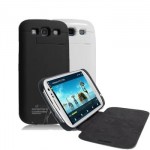 Power Case Flip Cover 3200mAh For Samsung S3 I9300