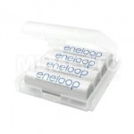Crystal Battery Case for AA AAA