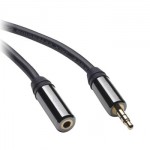 3.5mm jack to 3.5mm jack cable, Length 5m Male to Female