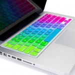 Keyboard Dazzle Rainbow Macbook