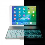 Ultra Slim Keyboard Case Backlight for iPad Air 2