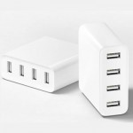 Xiaomi Universal Fast Charger 4 Slot USB for All Phone, Tablet (Original)