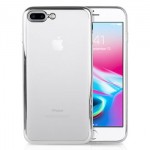 Metalic TPU Soft Case iPhone 8 Plus +