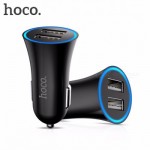 Hoco UC204 Car Fast Charger Dual USB Port 2.4A