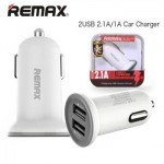 Remax Mini Car Fast Charger 2 USB Port 2.1A RCC201