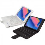 Removable Keyboard Leather Case for Samsung Galaxy Tab A 8.0 2019 with S-Pen P205