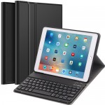 Slim Removable Keyboard Leather Case iPad 5, 6, Air 1, 2, Pro 9.7