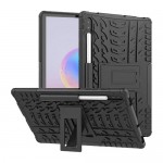 Car Tire Rugged Armor Case Kick Stand Samsung Tab S6 10.5 T860