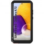 Love Mei Powerful Shockproof Case Casing Cover Samsung A72