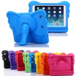 Elephant Gajah Case Casing Anak Kids Lucu iPad