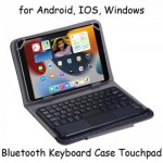Keyboard Removable Touchpad Case Cover iPad 10.2 7 8 9 2019 2020 2021