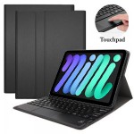 Slim Removable Keyboard Leather Case Touchpad iPad Mini 6 8.3 2021