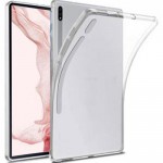 Jelly Soft TPU Ultrathin Clear Case Casing Samsung Tab S8 Plus + 12.4 2022 X806