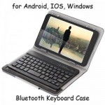 Keyboard Removable Case Casing Cover Advan Tab 8 Inch Gallilea .