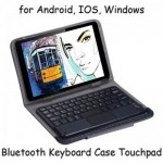 Keyboard Removable Touchpad Case Casing Cover Advan Tab 10 Inch Sketsa 2 Tiger T310