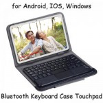 Keyboard Removable Touchpad Case Casing Cover Advan Tab 10.4 Inch VX Tiger T618..........