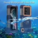 Shellbox Gen2 Diving Waterproof Case 15M Samsung S22,Plus +,Ultra