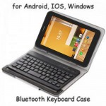 Keyboard Removable Case Casing Cover Evercoss Tab Tablet Android 7 Inch Jump Tab S