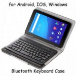 Keyboard Removable Case Casing Cover Evercoss Tab Tablet Android 7 Inch M70