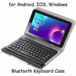 Keyboard Removable Case Casing Cover Evercoss Tab Tablet Android 7 Inch U70C