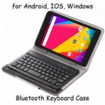 Keyboard Removable Case Casing Cover Evercoss Tab Tablet Android 8 Inch Winner Tab V, V Lite