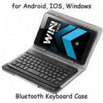 Keyboard Removable Case Casing Cover Evercoss Win Tab Tablet Android 7 Inch U70B U 70 B