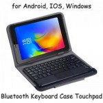 Keyboard Removable Touchpad Case Casing Cover Advan Tab Tablet Android 7 Inch X7 Pro 2020