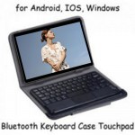 Keyboard Removable Touchpad Case Casing Cover Alldocube Tab Tablet Android 10.1 Inch iPlay 20S