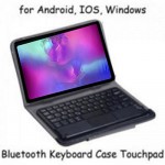 Keyboard Removable Touchpad Case Casing Cover Alldocube Tab Tablet Android 10.4 Inch iPlay 40 Pro