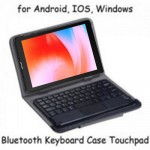 Keyboard Removable Touchpad Case Casing Cover Alldocube Tab Tablet Android 8 Inch Smile 1
