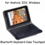 Keyboard Removable Touchpad Case Casing Cover Evercoss Tab Tablet Android 7 Inch R70