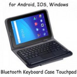 Keyboard Removable Touchpad Case Casing Cover Evercoss Tab Tablet Android 7 Inch U70A