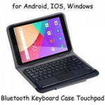 Keyboard Removable Touchpad Case Casing Cover Maxtron Genio Smart Tab Tablet Android 8 Inch