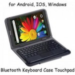 Keyboard Removable Touchpad Case Casing Cover Mito My Tab Tablet Android Pro 7 Inch