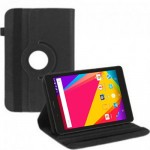 Rotate Rotary Flip Leather Case Casing Cover Evercoss Tab Tablet Android 8 Inch Winner Tab V, V Lite
