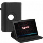 Rotate Rotary Flip Leather Case Casing Cover ZYREX Tab Tablet Android 10 Inch ZT216 ZT 216