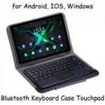 Keyboard Removable Touchpad Case Casing Cover Alldocube Tab Tablet Android 10.5 Inch X Game