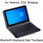 Keyboard Removable Touchpad Case Casing Cover Alldocube Tab Tablet Android 10.5 Inch iWork 20 Pro