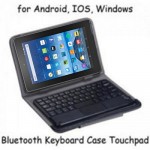Keyboard Removable Touchpad Case Casing Cover Amazon Tab Tablet Android Kindle Fire 7 Inch