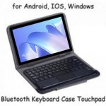 Keyboard Removable Touchpad Case Casing Cover Chuwi Tab Tablet Windows 10.1 Inch Hi10Go Hi 10 Go