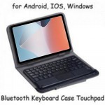 Keyboard Removable Touchpad Case Casing Cover Oppo Pad Air Tab Tablet Android 10.36 Inch