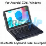 Keyboard Removable Touchpad Case Casing Cover Realme Pad Tablet Android 10.4 Inch 2021