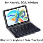 Keyboard Removable Touchpad Case Casing Cover Teclast Tab Tablet Android 10.1 Inch M40 M 40 Pro