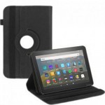 Rotate Rotary Flip Leather Case Casing Cover Amazon Tab Tablet Android Kindle Fire 8 Inch HD HD8, 8 Plus + 2020