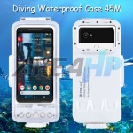 Puluz Diving Waterproof Case Casing Cover 45M Google Pixel 2,XL