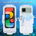 Puluz Diving Waterproof Case Casing Cover 45M Google Pixel 5,5A