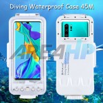 Puluz Diving Waterproof Case Casing Cover 45M Huawei P30,Lite,Pro